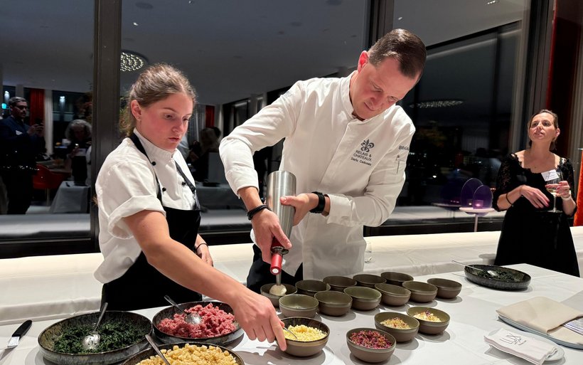 Relais & Châteaux, Kitchenparty, Spitzenküche, Hotelkooperation, Medienarbeit, Zürich