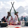 mariage indien à l’Alpina Gstaad