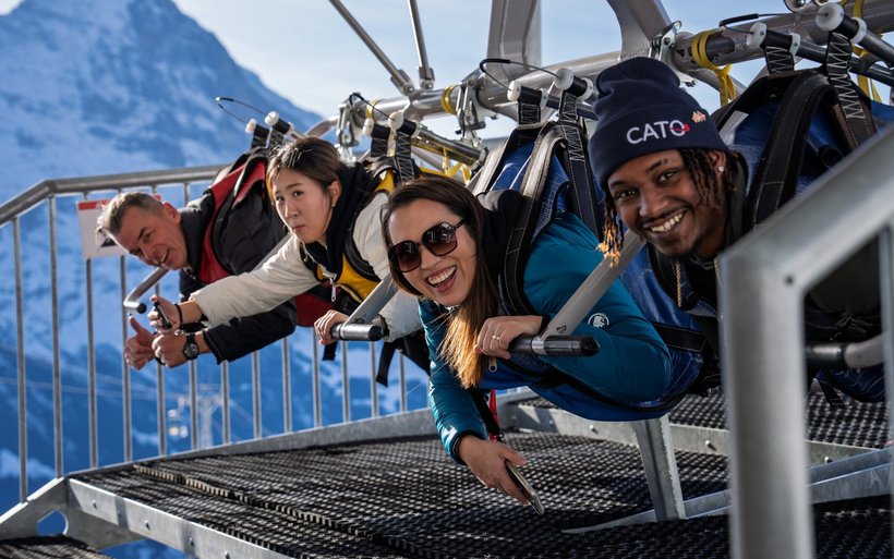 Backstage Switzerland Tourism