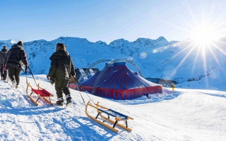 Symbolbild Arosa Humorfestival