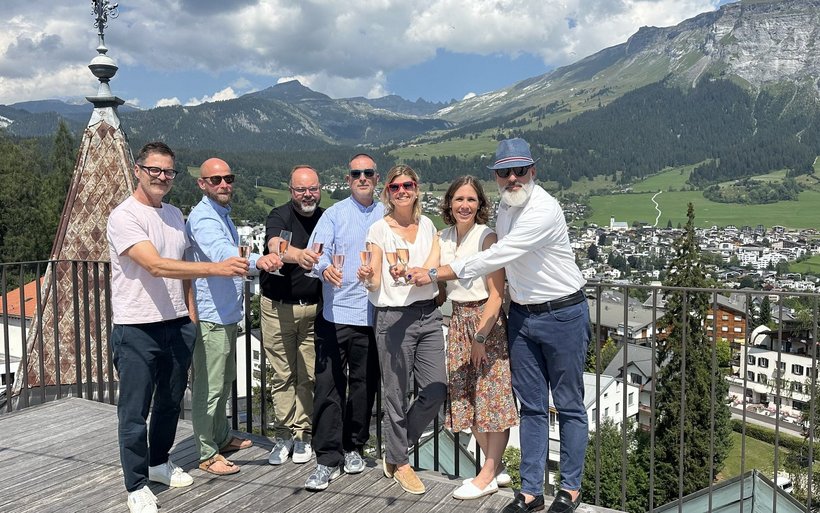 Flims Laax, Internationalisierung, Hotelvertrieb, HotellerieSuisse, Weisse Arena Gruppe, Ganzjahrestourismus, Graubünden