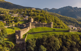 Burg von Bellinzona