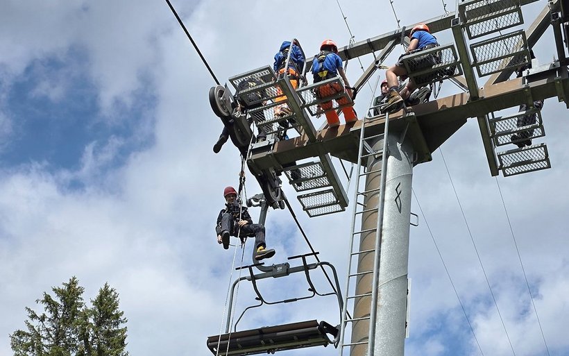 Seilbahnen, Lehrverbund, Berufsbildung, Nachwuchs, Ostschweiz, Flumserberg, OSVS, Bartholet Ropeways