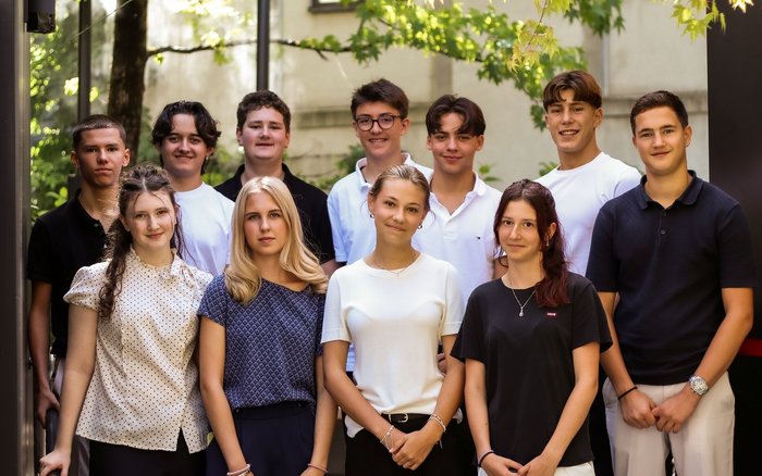 Lehrbeginn, Lernende, Berufsbildung, Nachwuchsförderung, Berufsmessen, HotellerieSuisse, Gastgewerbe, Hotelberufe