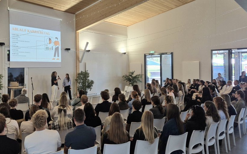 IST, Tourismusausbildung, Karrieretag, Tourismusnachwuchs, Reisebranche, Rümlang, Speed Networking