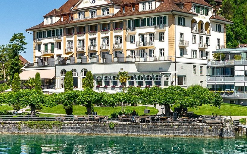 Parkhotel Gunten, Murat Baki, Rochade, Thunersee, Hoteldirektor, Hotel Kloster Fischingen