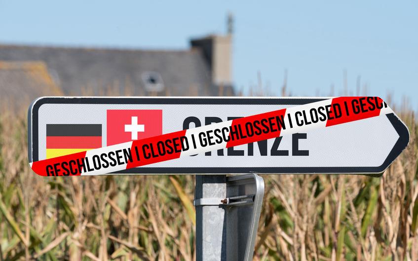 Corona massnahmen grenze schweiz deutschland