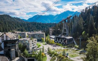 Bergbahn der Weisse Arena