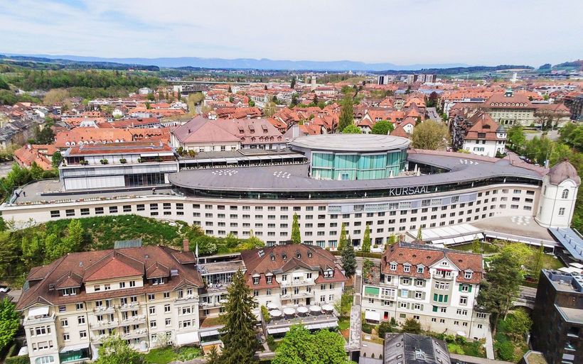 Kursaal Bern von oben