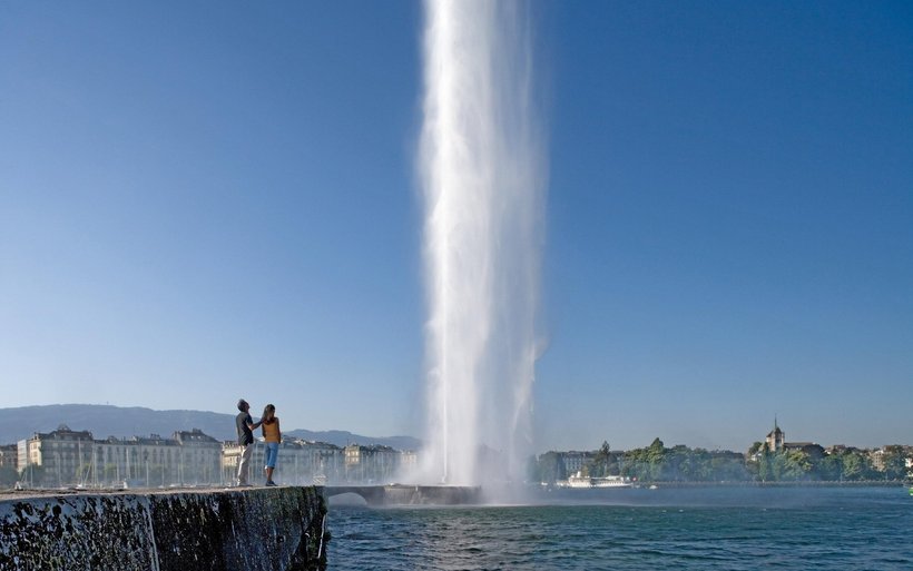 jet d'eau