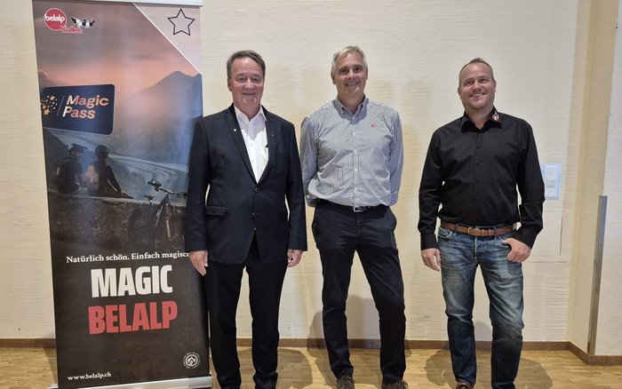 Belalp Bahnen, Belalp, Bergbahnen, Magic Pass, Skierdays, EBITDA, Geschäftsjahr 2025/26, Bernard Vogel, Wallis, Blatten
