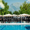Das Lineup mit allen Spitzenöchen an der Gault Millau Garden Party