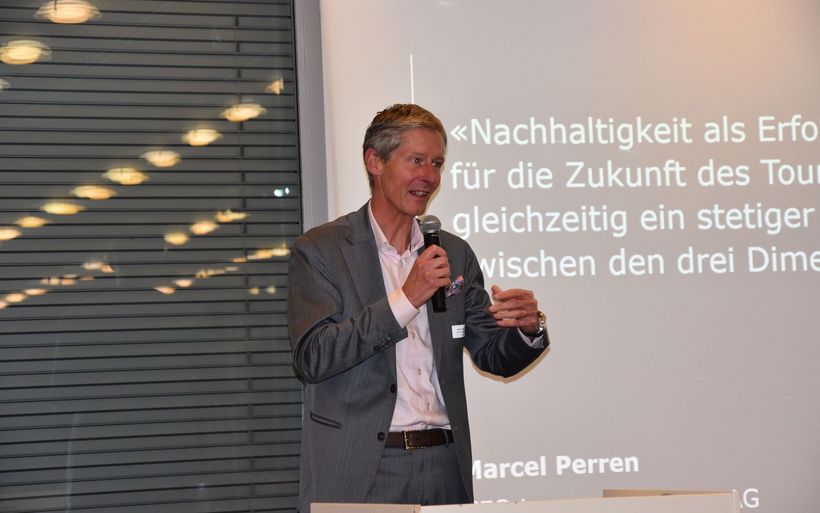 Marcel Perren, Luzern Tourismus AG