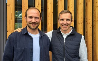 Lars Michel und Jan Pyott (r.)