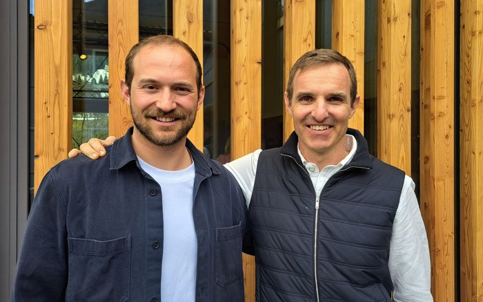 Lars Michel und Jan Pyott (r.)