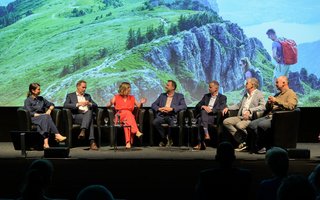 Thun-Thunersee Tourismus, Martin Nydegger, Fabienne Gyr, Norbert Schmid, Michel Weber