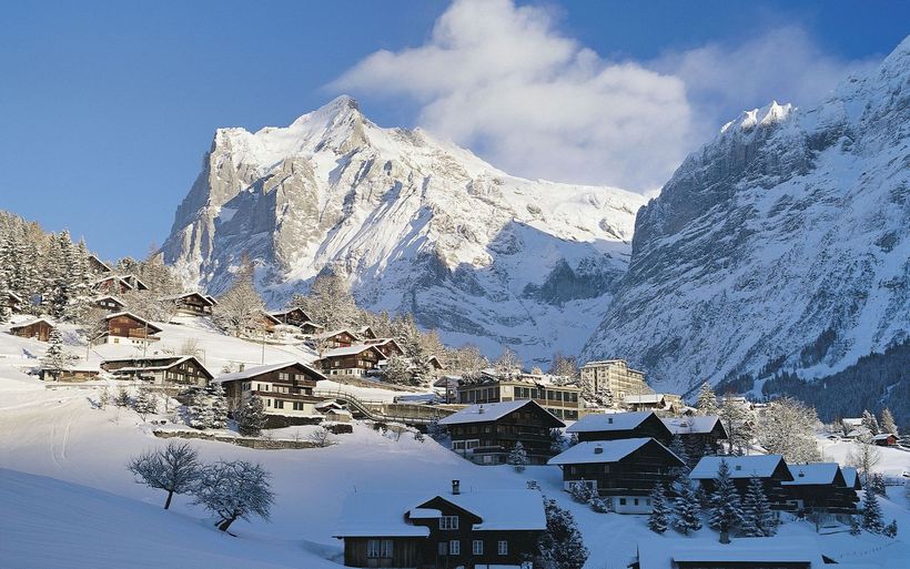 Grindelwald im Winter
