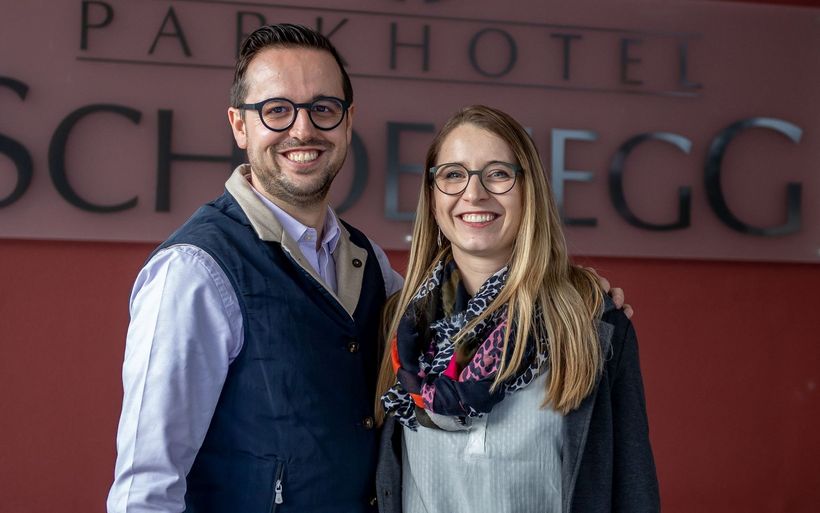 Sven und Manuela Stettler