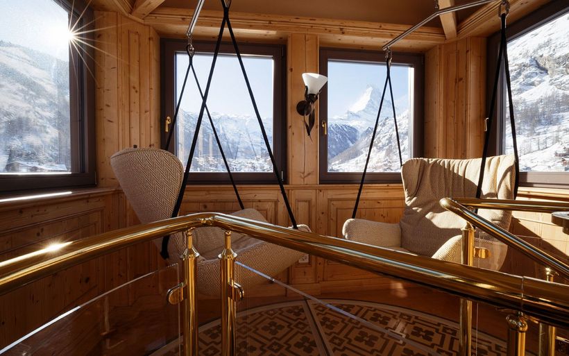Interior-Design Hotel Beausite Zermatt