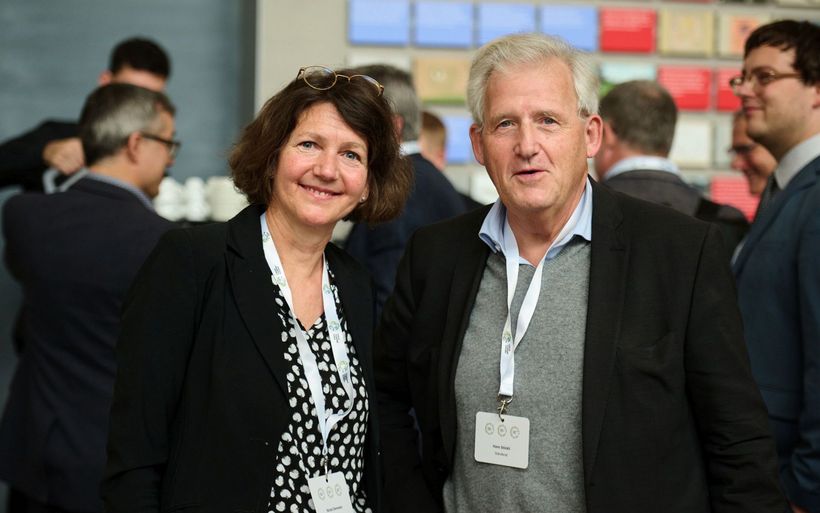 Nicole Diermeier, 360° Outdoor und Hans Stöckli, Ständerat. 