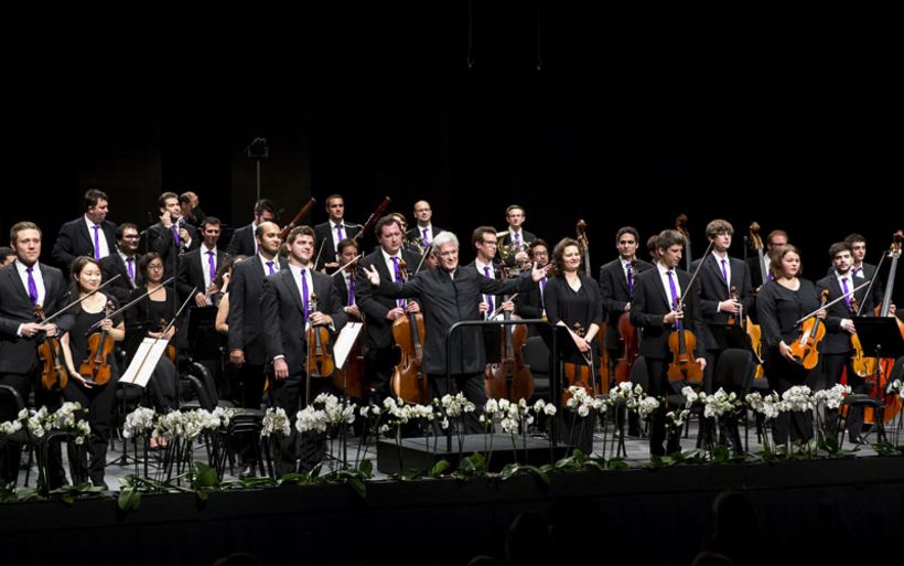 L'orchestre du Festival de Verbier