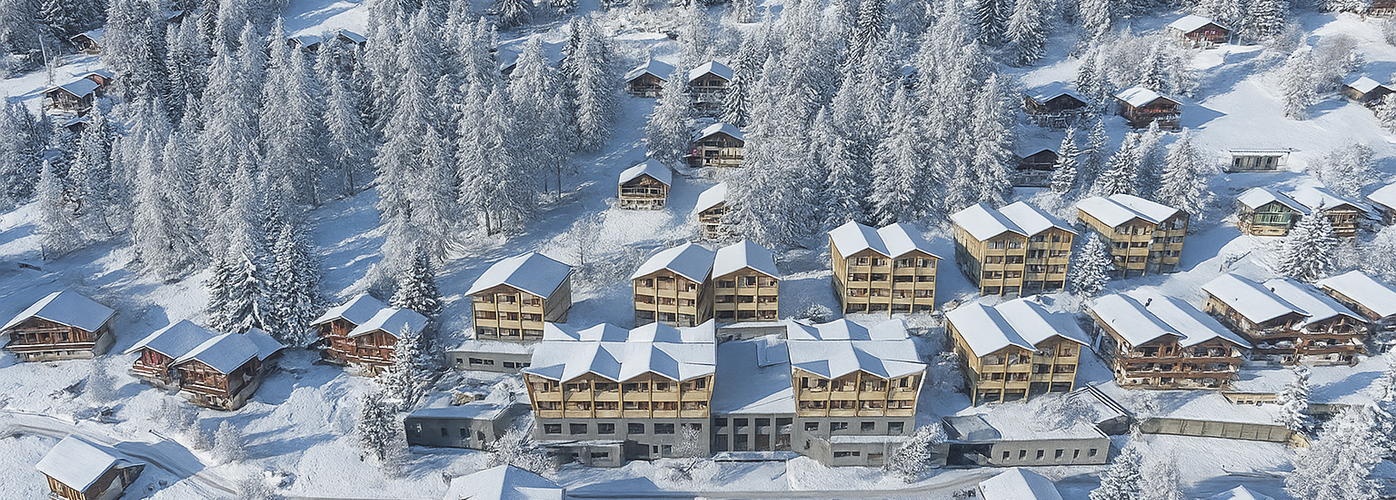 Rendering «Ferienpark Relief» Bellwald