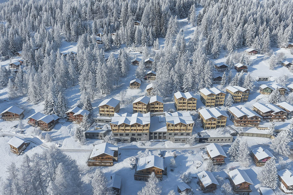 Neues 4-Sterne-Hotelprojekt in Bellwald nimmt Form an - htr.ch