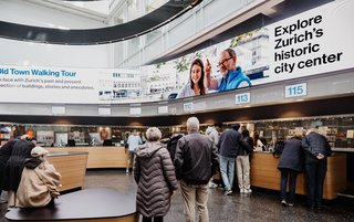 Zürich Tourismus, Visitor Information, Tourist Information Zürich, Visitor Economy, Zürich Hauptbahnhof, Sarah Johner-Hofer, Larissa Alber, Thomas Wüthrich