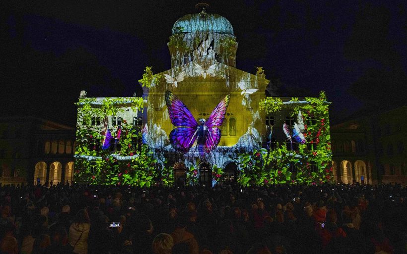 Rendez-Vous Lichtshow, Bern
