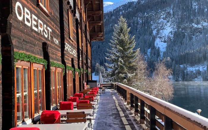 Von Sprecher Haus Davos