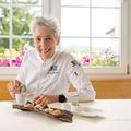 Silvia Manser bildet Lernende aus, damit die Qualität der Schweizer Gastronomie hoch bleibt. 
