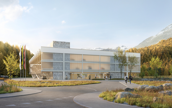 Eissportzentrum St. Moritz