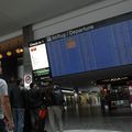 Flughafen Zürich Anzeigetafel der Flüge