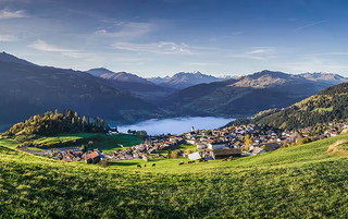 Falera hat viele Zweitwohnungen