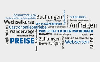 Tourismusdaten, Nationale Dateninfrastruktur, NaDIT, Datenmanagement, Digitalisierung, Tourismusinnovation, Datenstandards