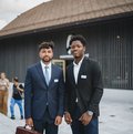 Kishen Rungasamy et Cheick Ouedraogo 