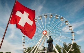 Schweizfahne