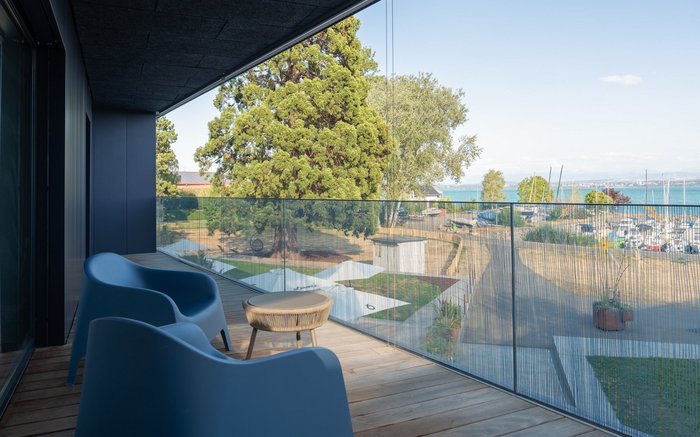 Pattùs Hôtel, Saint-Aubin-Sauges, lac de Neuchâtel, hôtellerie suisse, réouverture d'hôtel, Maison Rivia, tourisme neuchâtelois