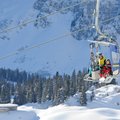 Braunwald, Sportbahnen Braunwald, Skilifte, Wintersaison, Glarus, Bergbahnen