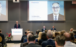 Bundesrat Guy Parmelin