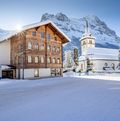 Grindelwald Dorf Winter