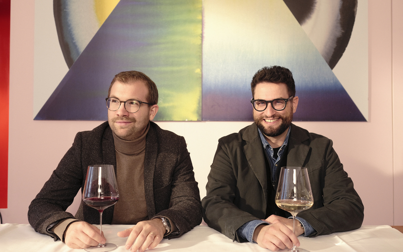 Samuel und Michael Stutz