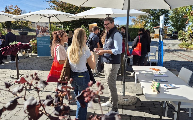 IST, Tourismusausbildung, Karrieretag, Tourismusnachwuchs, Reisebranche, Rümlang, Speed Networking