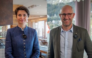 Caroline Adler, Thomas Stieger, HotellerieSuisse, Chaos-Initiative, Tourismus Schweiz, Fachkräftemangel, Hotellerie, Nachhaltigkeitsinitiative