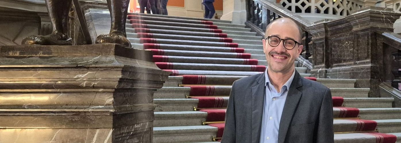 David Roth bei Destination Switzerland