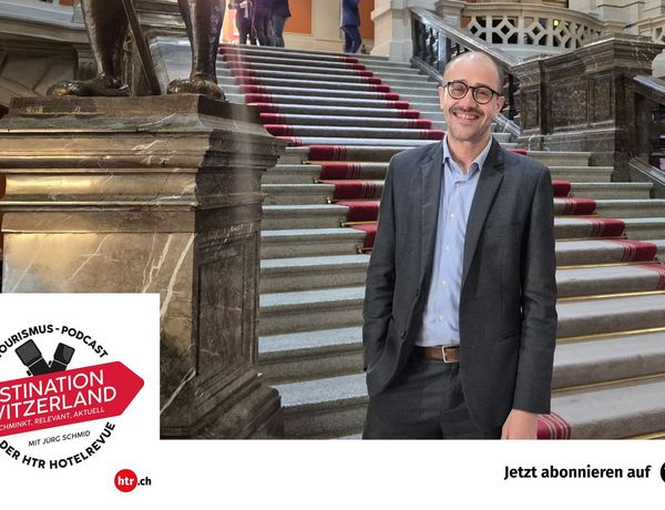 David Roth bei Destination Switzerland