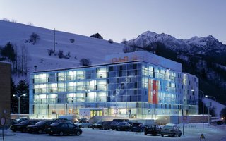 Hotel Cube Savognin Jugendherberg