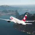 Die Swiss transportierte im ersten Halbjahr rund 7,5 Millionen Passagiere und Passagierinnen.
