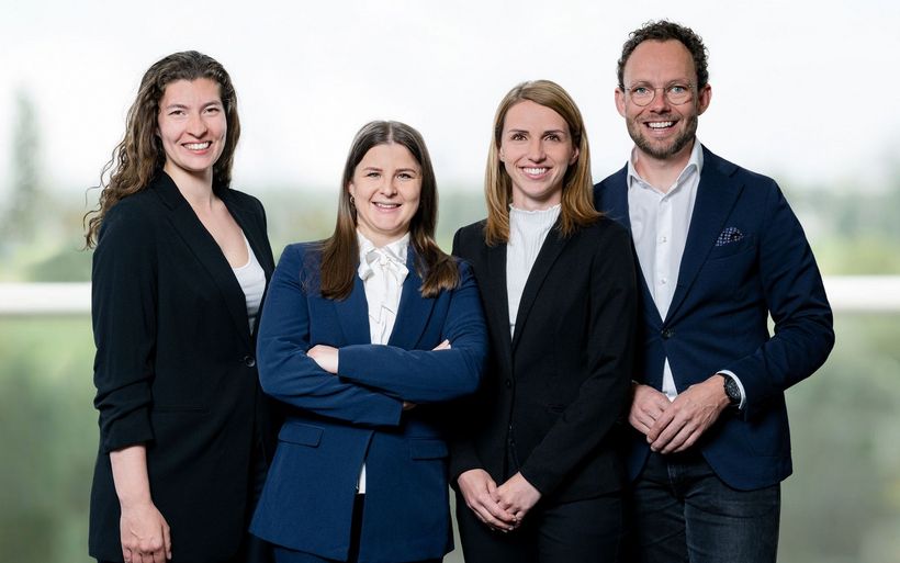 Das Konen Lorenzen Team