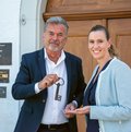 Jürgen Barth und Alexandra Steinmüller